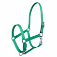 Load image into Gallery viewer, Miller's Adjustable Nylon Halter with Snap and Breakaway Leather - image 3