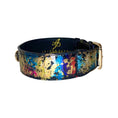 Load image into Gallery viewer, Stunning One OF A Kind Art Deco Custom Snake Collar With Gold Classic Hardware