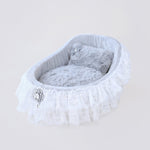 Crib Collection Dog Bed Sterling