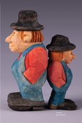 Load image into Gallery viewer, Carving Small Characters in Wood