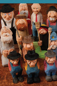 Load image into Gallery viewer, Carving Small Characters in Wood