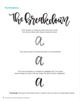Load image into Gallery viewer, Lettering for Absolute Beginners Workbook