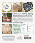 Load image into Gallery viewer, Lettering for Absolute Beginners Workbook