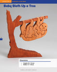 Load image into Gallery viewer, Scroll Saw Baby Animals