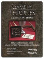 Game of Thrones Coaster Patterns