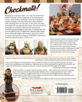 Load image into Gallery viewer, Woodcarving a Halloween Chess Set
