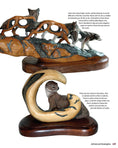 Load image into Gallery viewer, Carving & Painting Adorable Animals in Wood