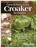 Load image into Gallery viewer, Carve & Paint a Crazy Croaker in Wood