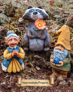 Learn to Carve Gnomes, Trolls, and Mythical Creatures