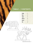 Load image into Gallery viewer, Wild Animal Patterns for the Scroll Saw