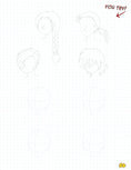 Load image into Gallery viewer, Manga Sketchbook