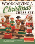 Load image into Gallery viewer, Woodcarving a Christmas Chess Set
