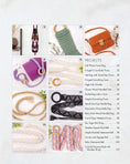 Load image into Gallery viewer, Knotting Natural Bags & Belts