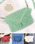 Load image into Gallery viewer, Knotting Natural Bags & Belts