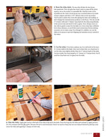 Handmade Woodworking Projects for the Kitchen