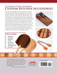 Load image into Gallery viewer, Handmade Woodworking Projects for the Kitchen