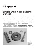 Precision Dividing for Small Shop Metalworkers
