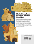 Load image into Gallery viewer, Adorable Animal Family Puzzles in Wood