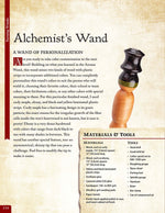 Compendium of Wooden Wand Making Techniques (HC)