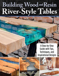Load image into Gallery viewer, Building Wood and Resin River-Style Tables