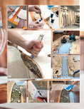 Load image into Gallery viewer, Building Wood and Resin River-Style Tables