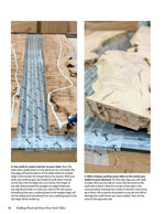 Building Wood and Resin River-Style Tables