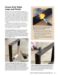 Load image into Gallery viewer, Building Wood and Resin River-Style Tables