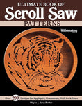 Load image into Gallery viewer, Ultimate Book of Scroll Saw Patterns