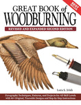 Load image into Gallery viewer, Great Book of Woodburning, Revised and Expanded Second Edition
