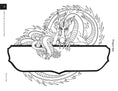 Load image into Gallery viewer, Great Book of Dragon Patterns, Revised and Expanded Third Edition