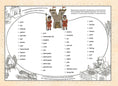 Load image into Gallery viewer, Amazing A--Z AlphaQuest Seek & Find Challenge Puzzle Book