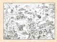 Load image into Gallery viewer, Amazing A--Z AlphaQuest Seek & Find Challenge Puzzle Book