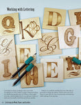 Load image into Gallery viewer, Lettering on Wood, Paper, and Leather