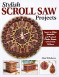 Load image into Gallery viewer, Stylish Scroll Saw Projects
