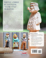 Learn to Whittle Fascinating People in Wood