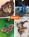 Load image into Gallery viewer, Layered Animal Projects for Your Laser Cutter and Scroll Saw