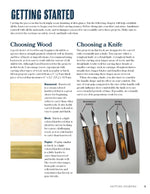 Beginner's Guide to Carving Low-Relief Caricature Faces