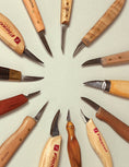 Load image into Gallery viewer, Carving Tools Reference Guide