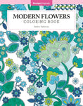 Load image into Gallery viewer, Modern Flowers Coloring Book