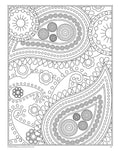 Load image into Gallery viewer, Boho Paisley Coloring Book