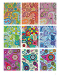 Load image into Gallery viewer, Boho Paisley Coloring Book