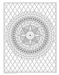 Load image into Gallery viewer, World Beat Designs: Mandalas and More Coloring Book