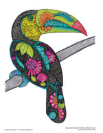 Creative Coloring Birds
