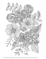 Creative Coloring Botanicals