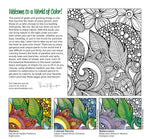 Creative Coloring Botanicals