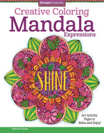 Creative Coloring Mandala Expressions