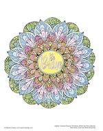 Creative Coloring Mandala Expressions