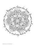 Load image into Gallery viewer, Creative Coloring Mandala Expressions