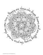 Creative Coloring Mandala Expressions