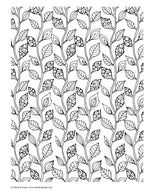 Creative Coloring Patterns of Nature